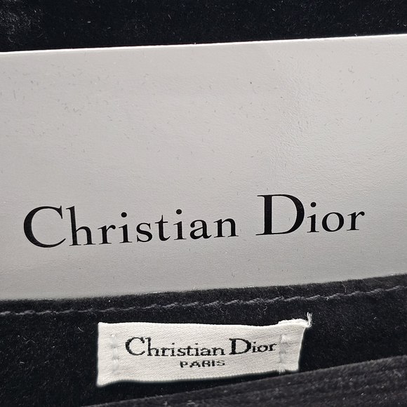 Dior Round Sunglasses Sideral 1 J63Y1 Black/Gold 53mm - Picture 12 of 17